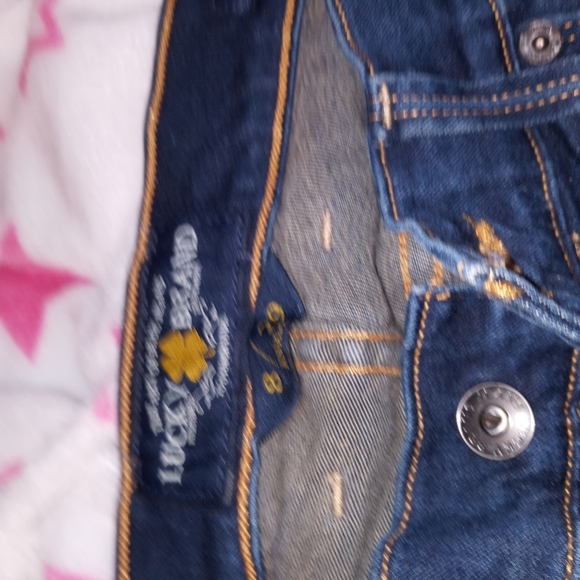 Lucky brand women's skinny jeans - Picture 2 of 7